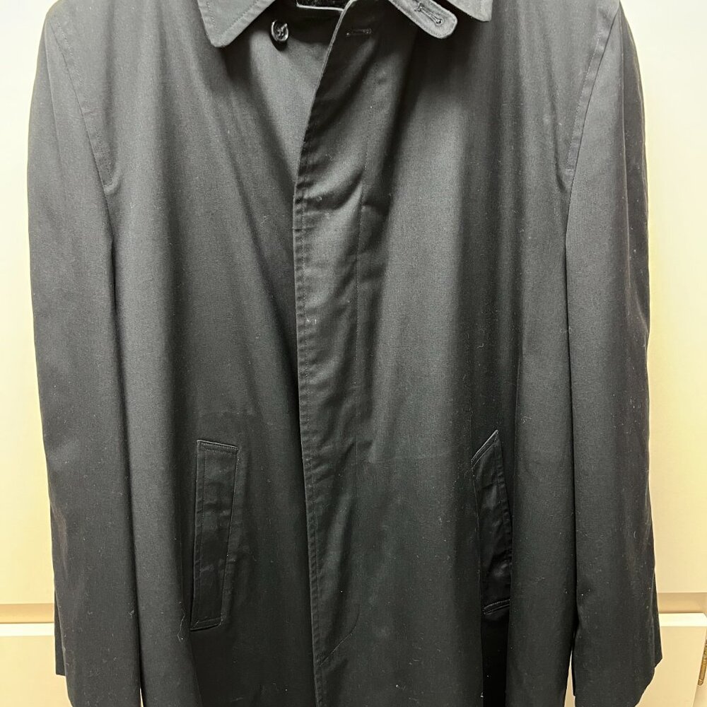 Men's London Fog Trench Coat Size 42 Reg